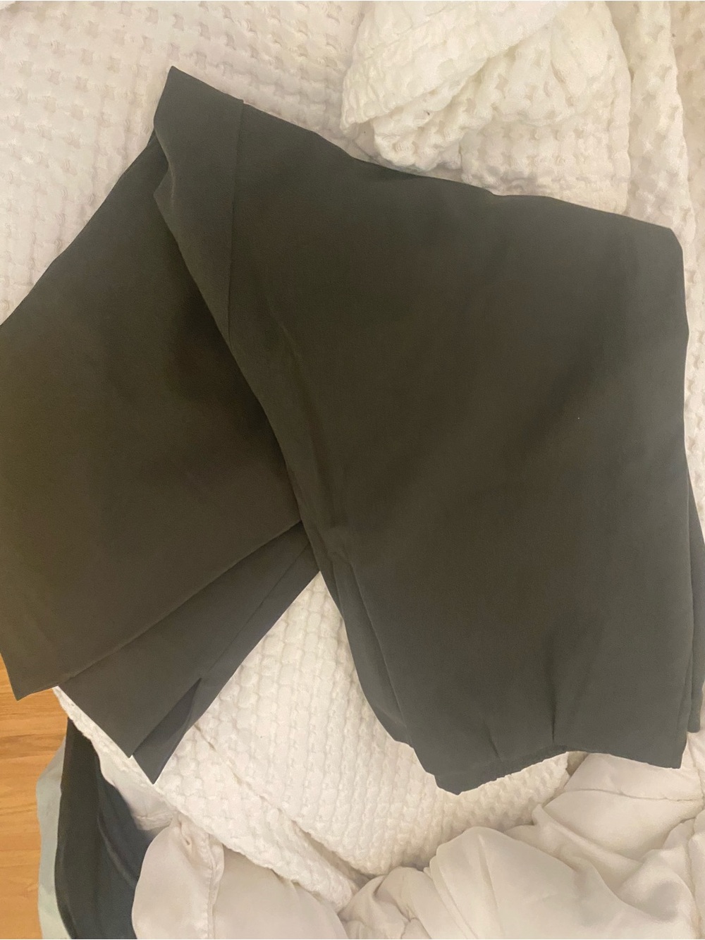NWT j jill brand green Capri pants. Size 22w